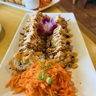 Mexican sushi - Mar y Tierra