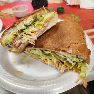 Carnitas torta