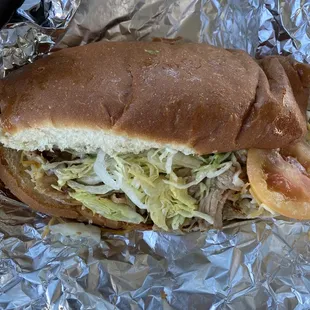 Carnitas Torta