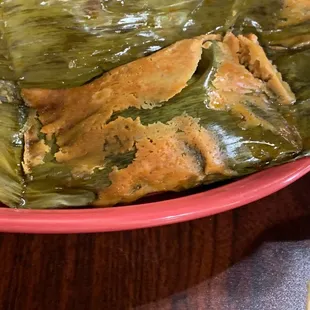 Mas tamales por favor