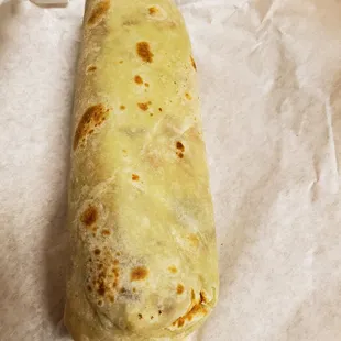 Carnitas burrito