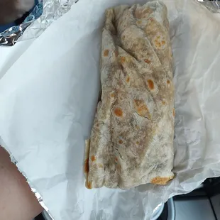 Breakfast burrito
