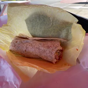 Breakfast burrito!!!
