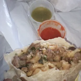 California burrito