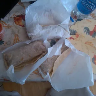 Huge Burritos!