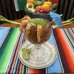 Shrimp cóctel