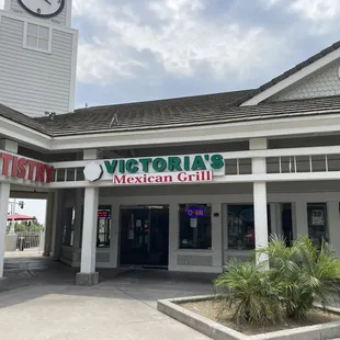 Front of restaurant