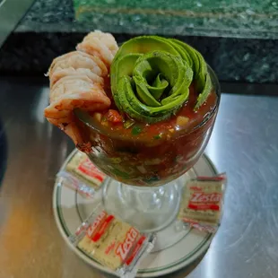 Shrimp cocktail
