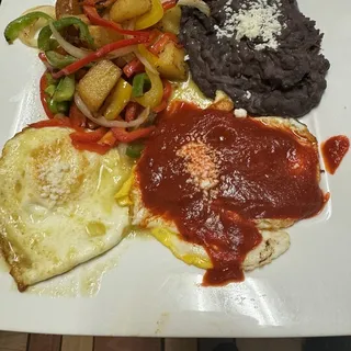 Huevos Divorciados