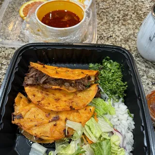 3 Piece Quesabirrias