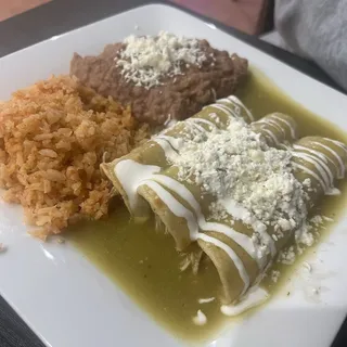 Chicken Enchilada