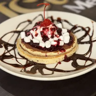 Delicioso pancakes   Delicious  pancakes