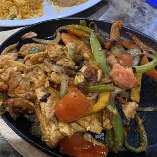 Chicken Fajitas
