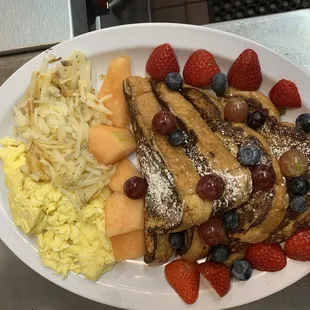 French toast plate