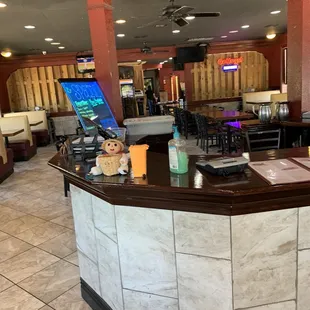 No one dining service was horrible