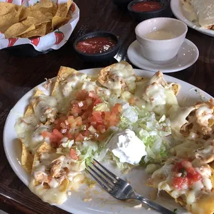 Chicken Nachos