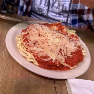 Spaghetti with Marinara