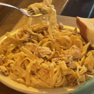 Chicken Alfredo