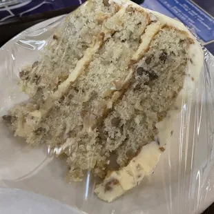 a slice of cake
