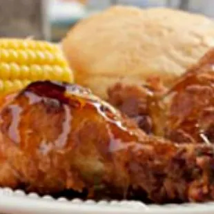 a plate of food