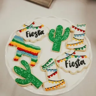 mexican themed cookies