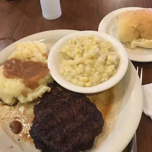 Hamburger steak