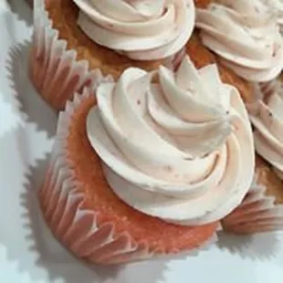 cupcakes, dessert, food