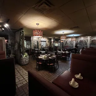 interior, sushi and sashimi