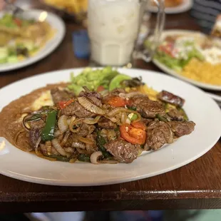 Steak ranchera