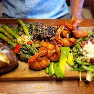 Walter's special- everything served in this feast is perfection!