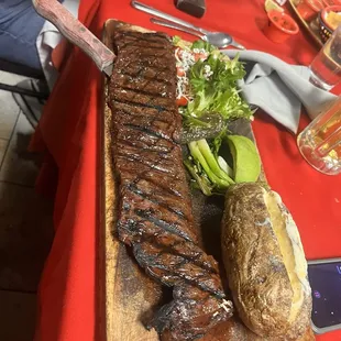 Arrachera steak