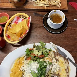 Enchiladas De Pollo