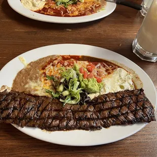 Tampiquena Steak
