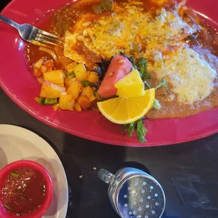 Huevos rancheros