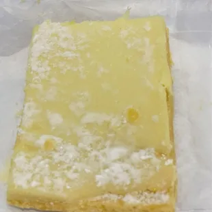 Lemon bar-  yummy