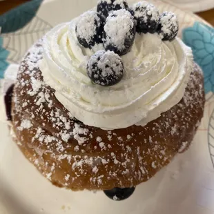 Absolutely delicious!! The whipped cream was amazing.