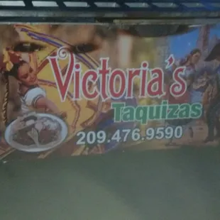 Portable taco bar for party