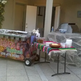 Avaliable for residental partys