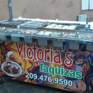 Fully loaded and ready to serve