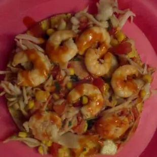 shrimp toastada