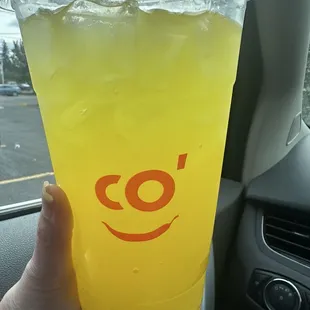 Pineapple drink
