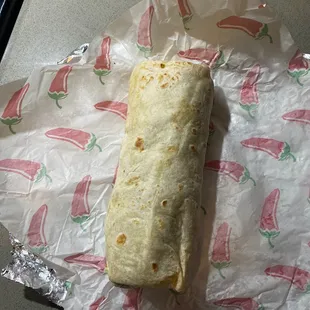 Cali Burrito