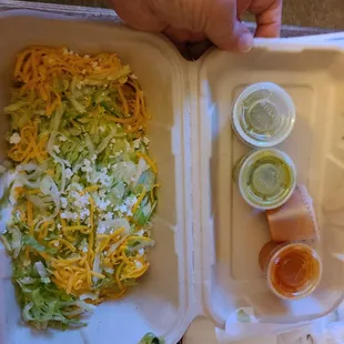 Rolled Chicken Taco's