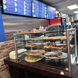  display of pies and pies