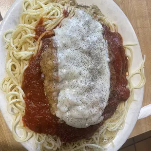 Veal Parmigiana