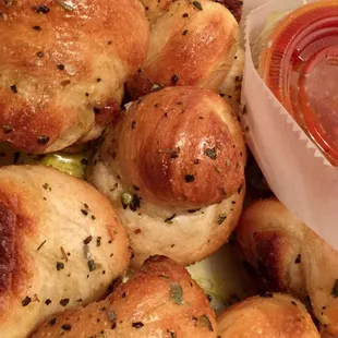 Garlic knots.