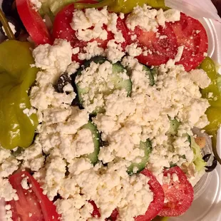 Greek salad