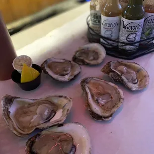 oysters, food, oysters and mussels, shellfish, mussels