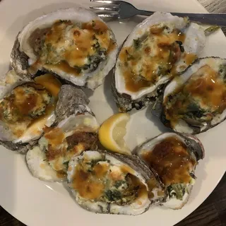 Oyster Rockefeller