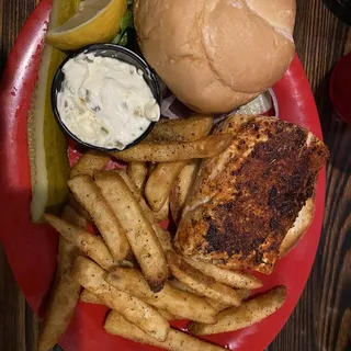 Mahi-Mahi Sandwich